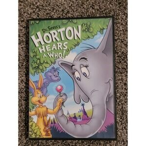 Dr‎ Seuss Horton Hears A Who DVD Original TV Classic Animated Children Movie